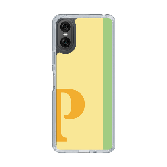 Slim Protection Case［ Original - initial color line - P yellow ］