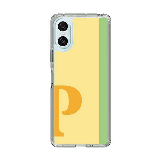 Slim Protection Case［ Original - initial color line - P yellow ］