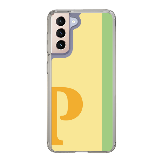 Slim Protection Case［ Original - initial color line - P yellow ］