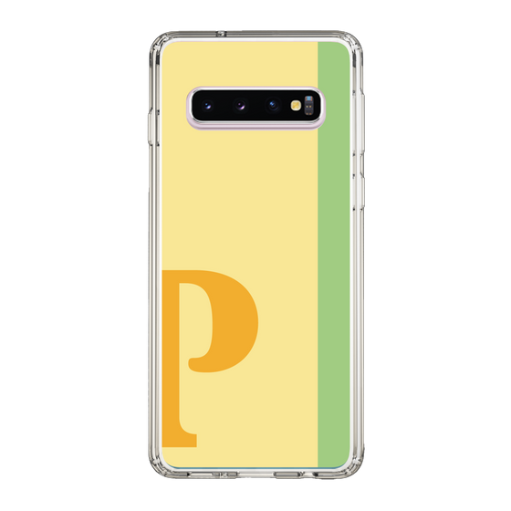 Slim Protection Case［ Original - initial color line - P yellow ］