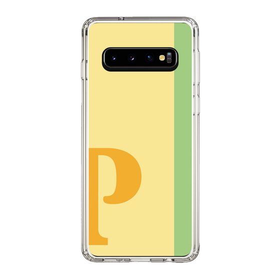 Slim Protection Case［ Original - initial color line - P yellow ］