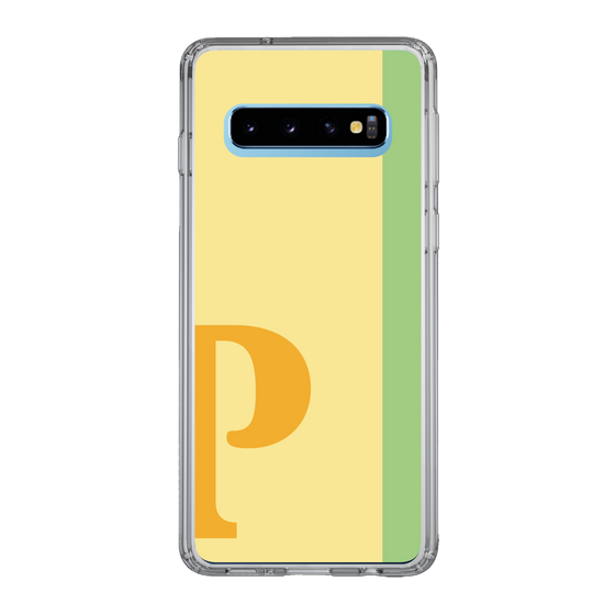 Slim Protection Case［ Original - initial color line - P yellow ］