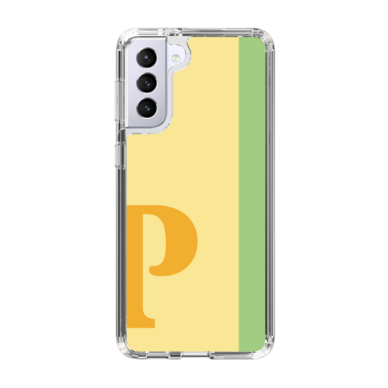 Slim Protection Case［ Original - initial color line - P yellow ］