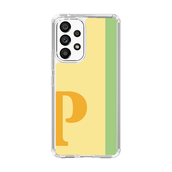 Slim Protection Case［ Original - initial color line - P yellow ］