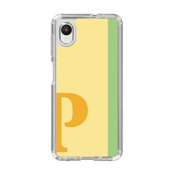 Slim Protection Case［ Original - initial color line - P yellow ］