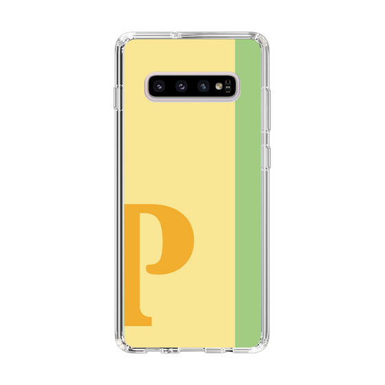 Slim Protection Case［ Original - initial color line - P yellow ］