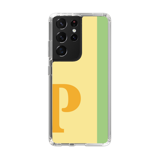 Slim Protection Case［ Original - initial color line - P yellow ］