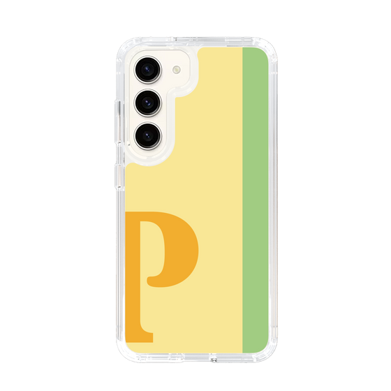 Slim Protection Case［ Original - initial color line - P yellow ］