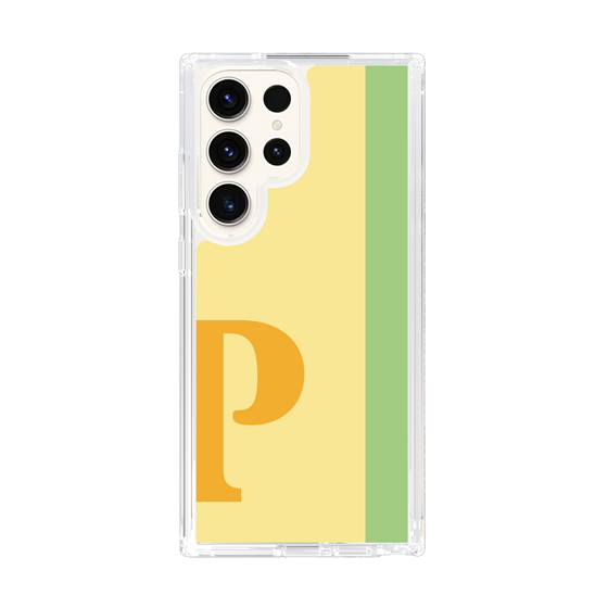 Slim Protection Case［ Original - initial color line - P yellow ］