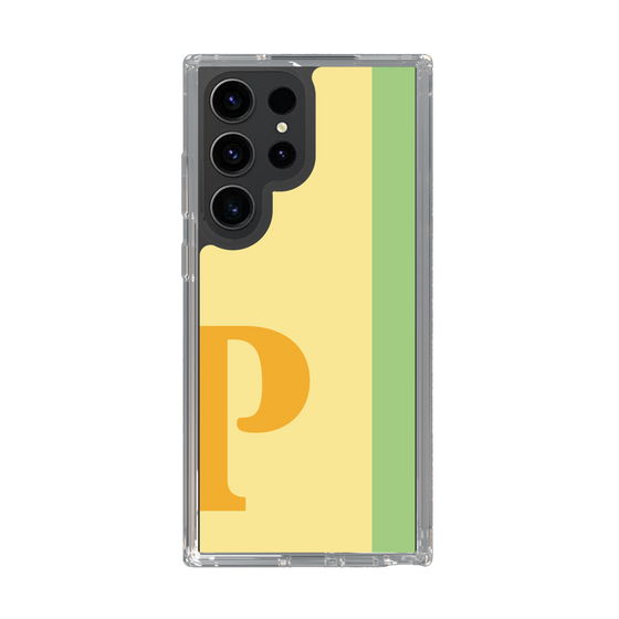 Slim Protection Case［ Original - initial color line - P yellow ］