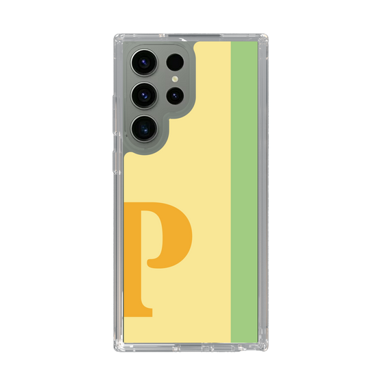 Slim Protection Case［ Original - initial color line - P yellow ］