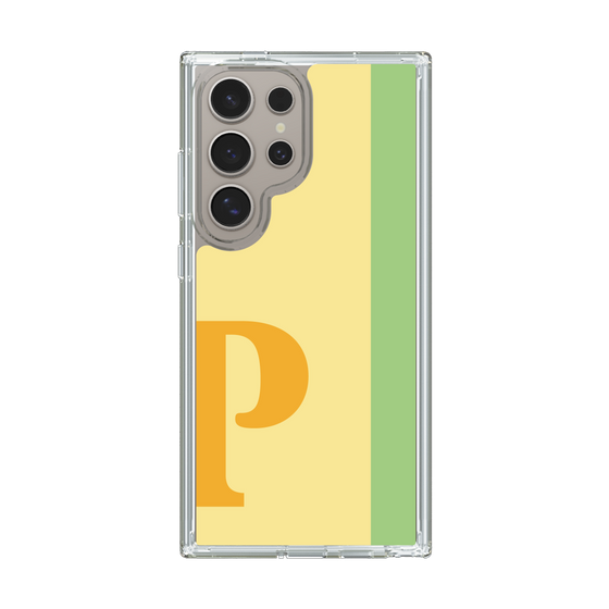 Slim Protection Case［ Original - initial color line - P yellow ］