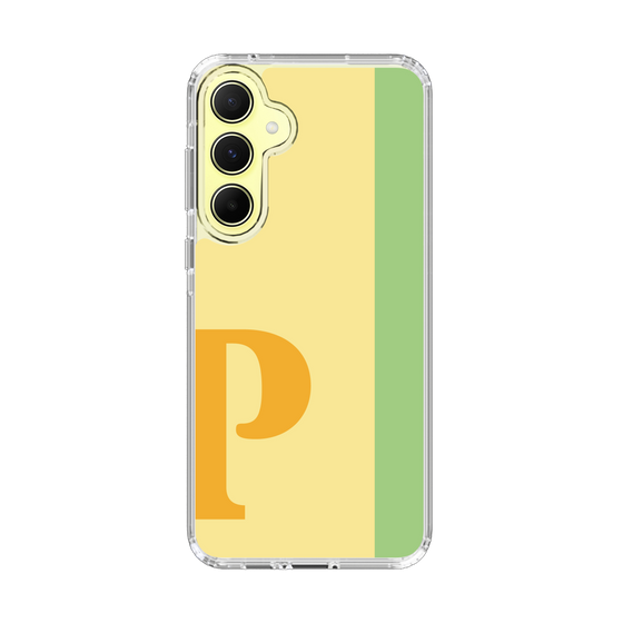 Slim Protection Case［ オリジナル - initial color line - P yellow ］