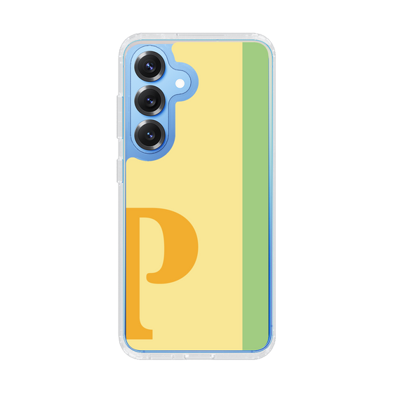 Slim Protection Case［ Original - initial color line - P yellow ］