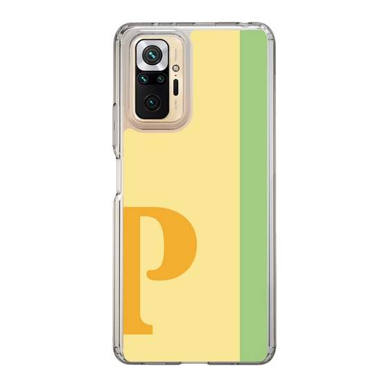 Slim Protection Case［ Original - initial color line - P yellow ］