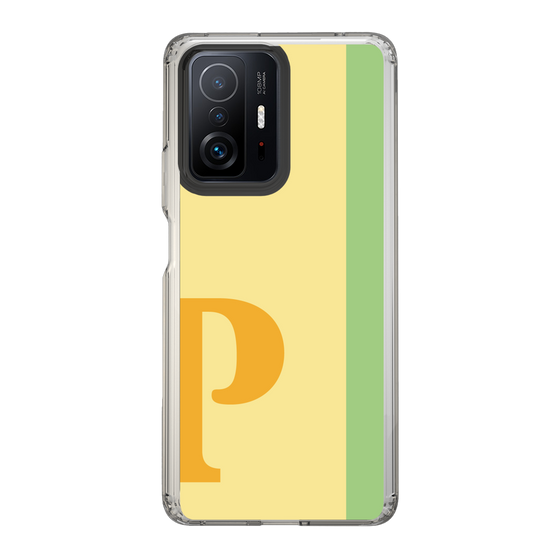 Slim Protection Case［ Original - initial color line - P yellow ］