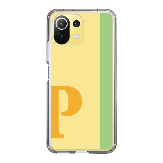 Slim Protection Case［ Original - initial color line - P yellow ］