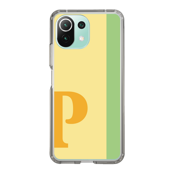 Slim Protection Case［ Original - initial color line - P yellow ］