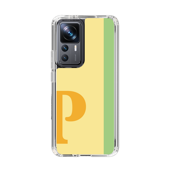 Slim Protection Case［ Original - initial color line - P yellow ］
