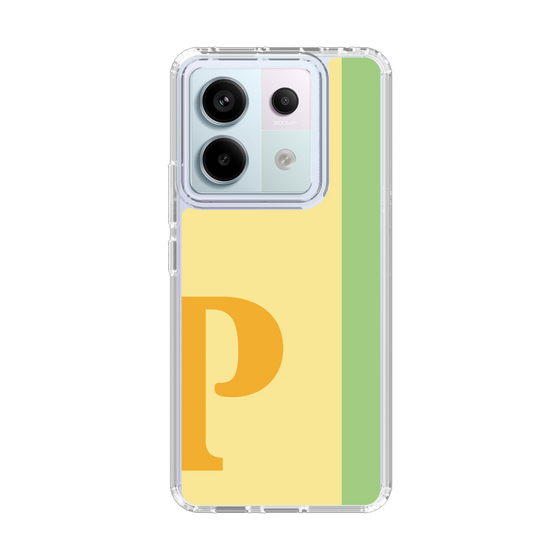 Slim Protection Case［ Original - initial color line - P yellow ］