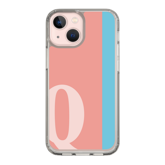 Slim Protection Case［ Original - initial color line - Q pink ］