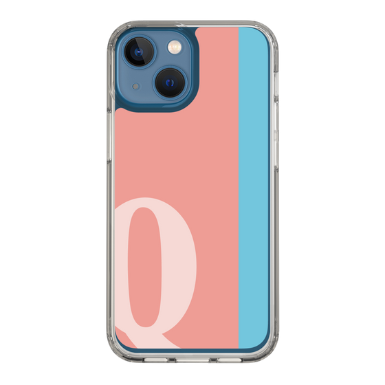 Slim Protection Case［ Original - initial color line - Q pink ］
