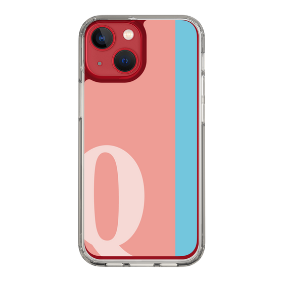 Slim Protection Case［ Original - initial color line - Q pink ］