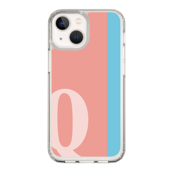 Slim Protection Case［ Original - initial color line - Q pink ］
