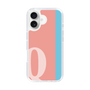 Slim Protection Case［ オリジナル - initial color line - Q pink ］