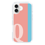 Slim Protection Case［ オリジナル - initial color line - Q pink ］