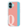 Slim Protection Case［ オリジナル - initial color line - Q pink ］