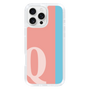 Slim Protection Case［ オリジナル - initial color line - Q pink ］
