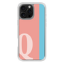 Slim Protection Case［ オリジナル - initial color line - Q pink ］