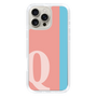 Slim Protection Case［ オリジナル - initial color line - Q pink ］