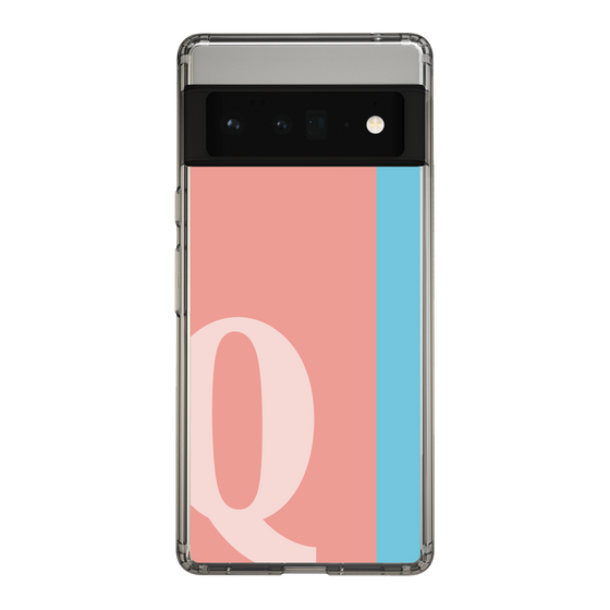 Slim Protection Case［ Original - initial color line - Q pink ］