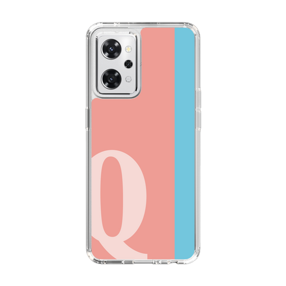 Slim Protection Case［ オリジナル - initial color line - Q pink ］