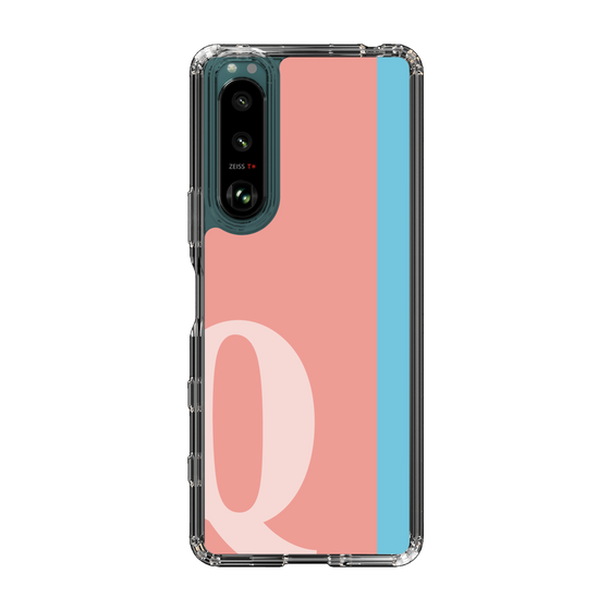 Slim Protection Case［ Original - initial color line - Q pink ］