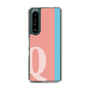 Slim Protection Case［ Original - initial color line - Q pink ］