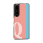 Slim Protection Case［ Original - initial color line - Q pink ］