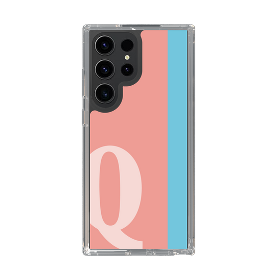 Slim Protection Case［ Original - initial color line - Q pink ］