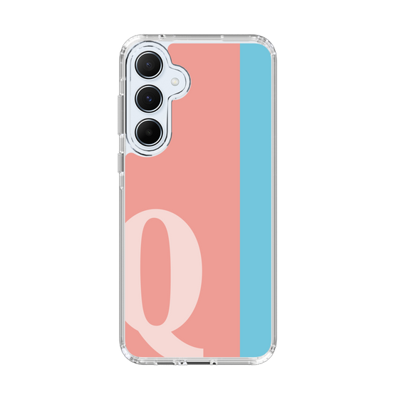 Slim Protection Case［ オリジナル - initial color line - Q pink ］