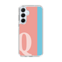 Slim Protection Case［ オリジナル - initial color line - Q pink ］