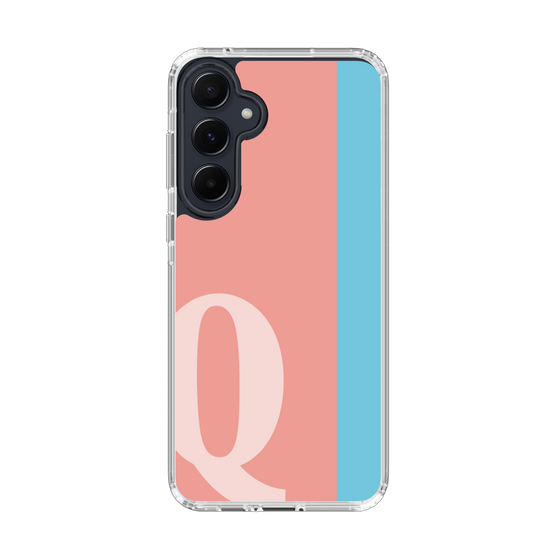 Slim Protection Case［ オリジナル - initial color line - Q pink ］