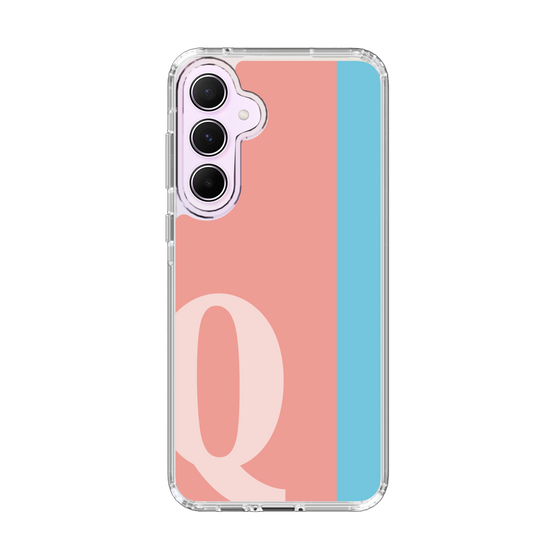 Slim Protection Case［ オリジナル - initial color line - Q pink ］