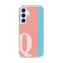 Slim Protection Case［ オリジナル - initial color line - Q pink ］