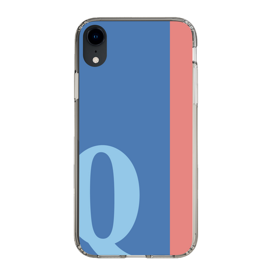 Slim Protection Case［ Original - initial color line - Q blue ］