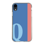 Slim Protection Case［ Original - initial color line - Q blue ］