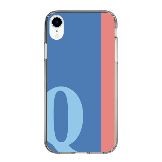 Slim Protection Case［ Original - initial color line - Q blue ］