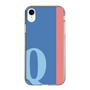 Slim Protection Case［ Original - initial color line - Q blue ］