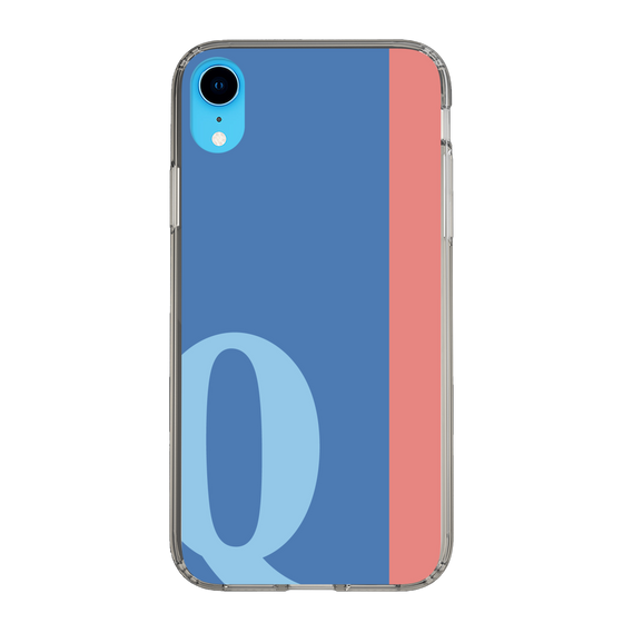 Slim Protection Case［ Original - initial color line - Q blue ］